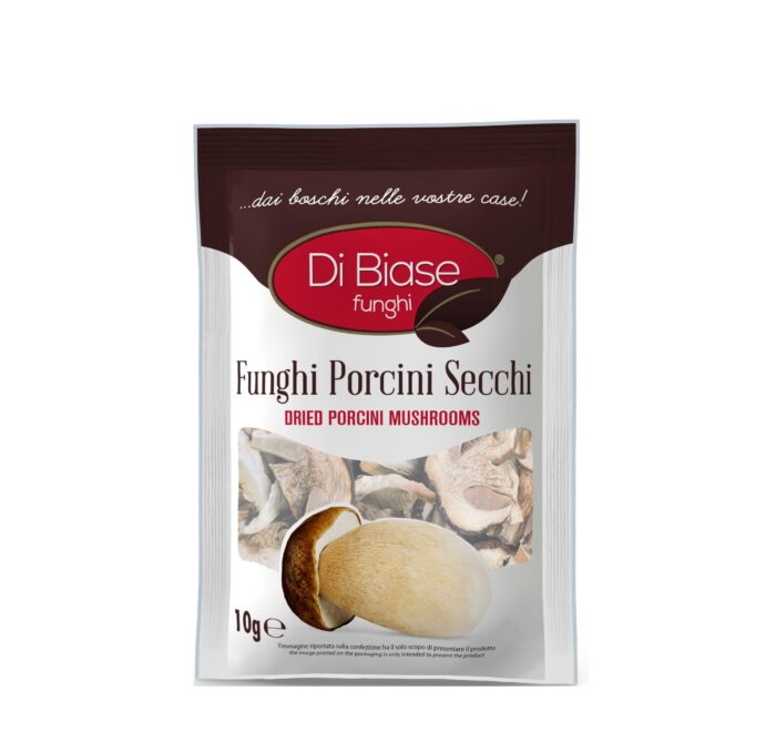 Szárított vargánya gomba - Funghi Porcini Secchi 10gr Di Biase