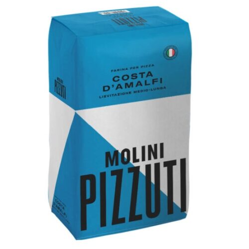 Liszt-Farina Costa D'Amalfi Tipo”0″ 25 Kg W 300 Molini Pizzuti (490 Ft/Kg)