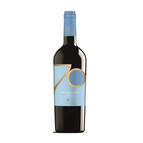 Falanghina Puglia IGP 2023 "Linea 70" 1x6db Cantine Falcone (2590 Ft/db)
