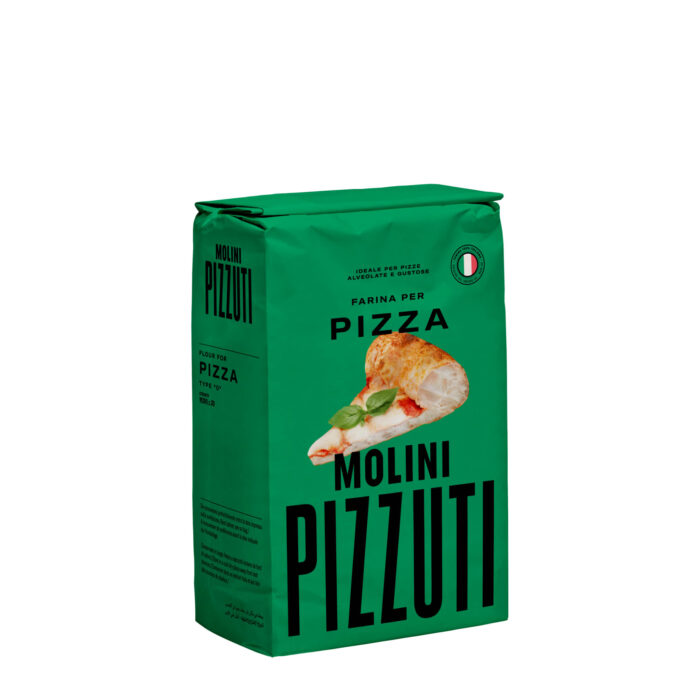 Liszt-Farina Per Pizza Tipo”0″ 1 Kg W250 Molini Pizzuti - Image 2