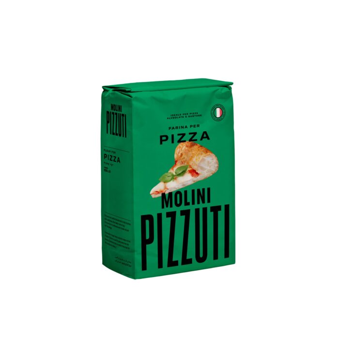 Liszt-Farina Per Pizza Tipo”0″ 1 Kg W250 Molini Pizzuti