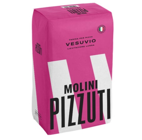 Liszt-Farina Vesuvio Tipo”0″ 25 Kg W350 Molini Pizzuti (519 Ft/Kg)