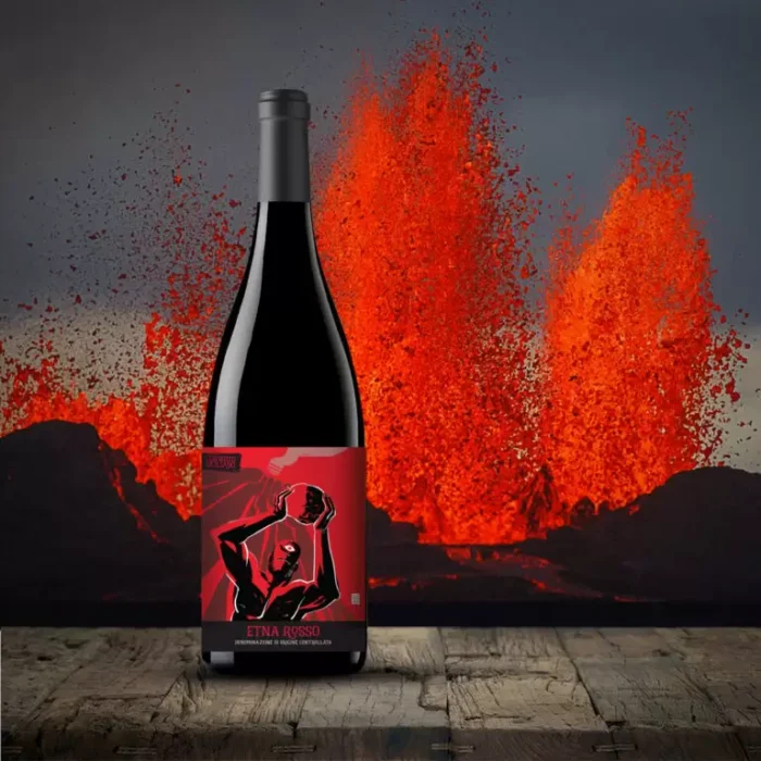 Etna Rosso DOC 2022 Sicilia Illustrata Madaudo - Image 2