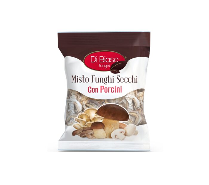 Szárított gomba mix vargányával - Funghi Secchi con Porcini 30gr Di Biase