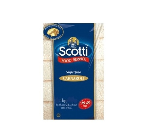 Rizs Carnaroli - Riso Carnaroli 1Kg Scotti