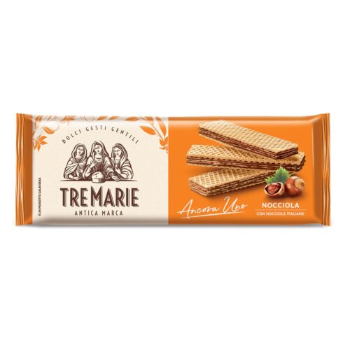 Wafer Nocciola 140gr Tre Marie