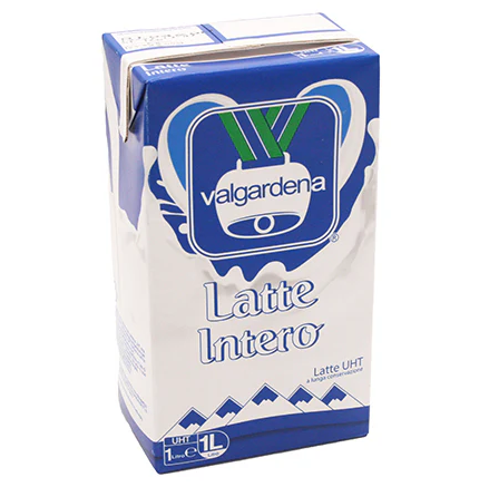 Tej 3,5% HUT Valgardena - Latte Intero 3,5% HUT 1x12L (499 Ft/1L) Valgardena