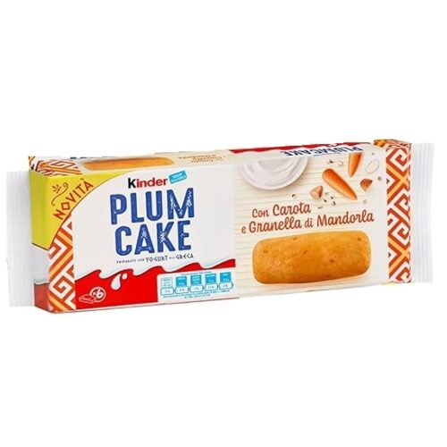 Kinder Pulmcake sárgarépával és mandulával 198gr