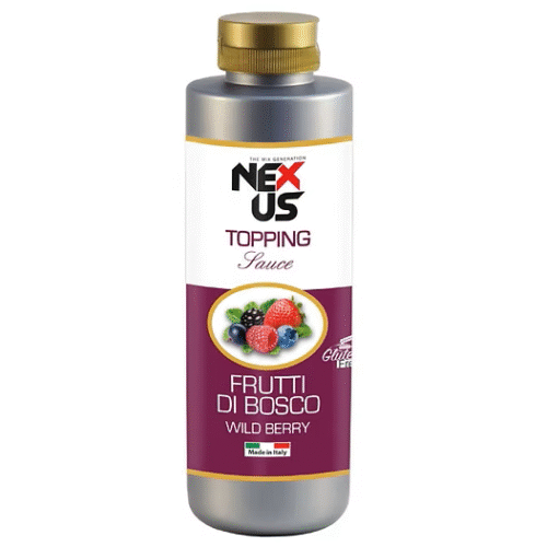 Erdei gyümölcs TOPPING 650gr Nexus