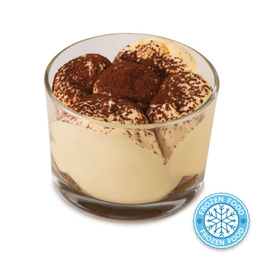 Tiramisu pohárban - Tiramisú in bicchiere (12db x100gr) Dolcefreddo Moralberti